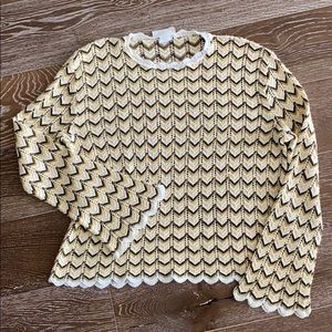 Free People Cotton Summer Sweater